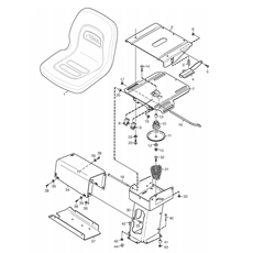 Seat spare parts