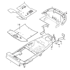 Frame spare parts
