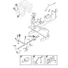 Electrical Parts spare parts