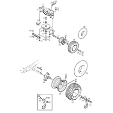 Wheels spare parts