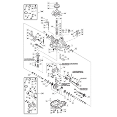 Transmission (1) spare parts