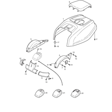 Body Work spare parts