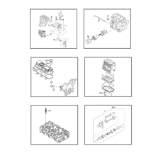 Engine Parts spare parts