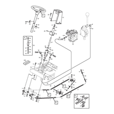 Steering spare parts