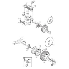 Wheels spare parts