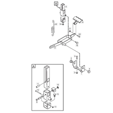 Pedal Lift spare parts