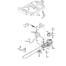 Power Take Off spare parts