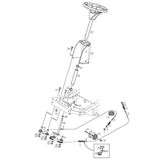 Steering spare parts