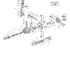 Transmission Group spare parts