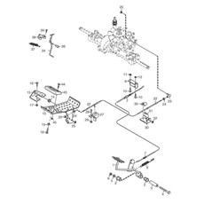 Foot Controls spare parts