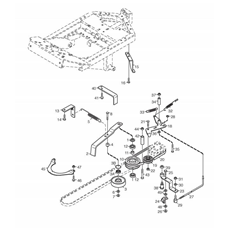 Power Take-off spare parts