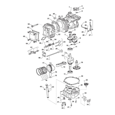 Engine - Piston, Crankshaft spare parts