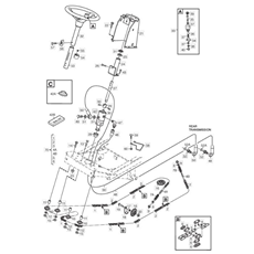 Steering spare parts