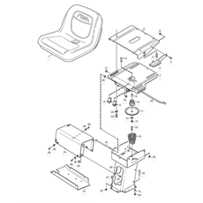 Seat spare parts