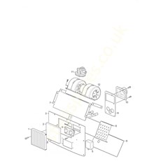 AC+HEAT spare parts
