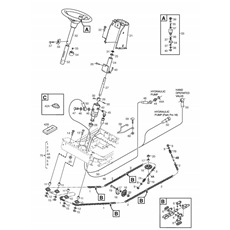 Steering spare parts