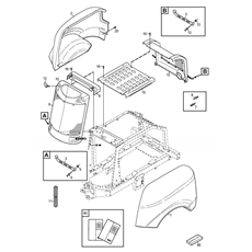 Body Work (1) spare parts