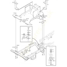 FRAME-FRONT spare parts