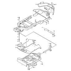 Frame spare parts