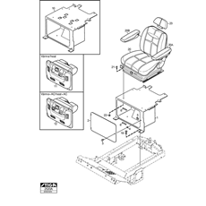 Seat spare parts