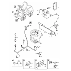 Electrical System spare parts