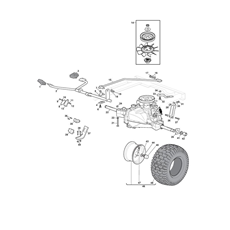 HYDROSTATIC TRANSMISSION - HYDROGEAR spare parts