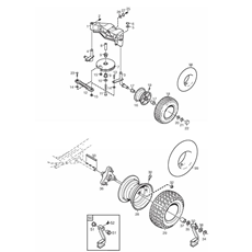 Wheels spare parts
