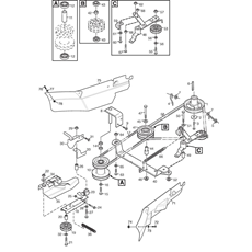 Power Take Off spare parts