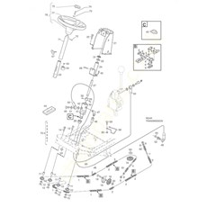 Steering spare parts