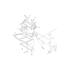 DISCHARGE CHUTE spare parts
