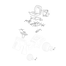 FRAME (1) spare parts