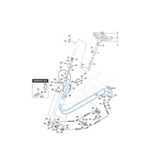 STEERING spare parts