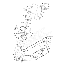 Steering spare parts