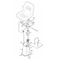 Seat spare parts