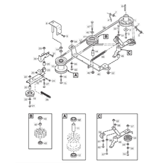 Power Take-off spare parts
