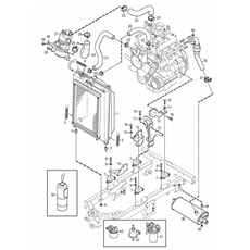 Engine spare parts