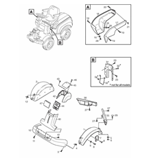 Body Work spare parts