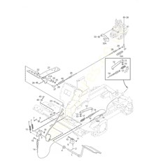 FOOT CONTROLS spare parts