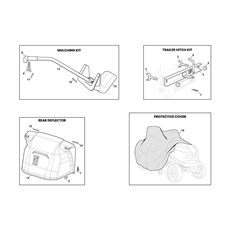 OPTIONALS ON REQUEST spare parts