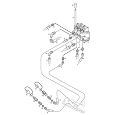 Hydraulic Valve spare parts