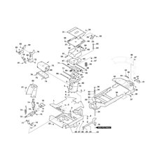 CHASSIS spare parts