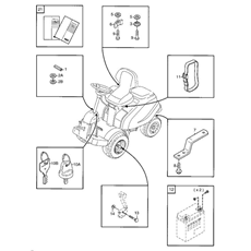 Assembly Parts spare parts