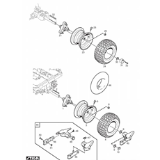 Wheels (1) spare parts