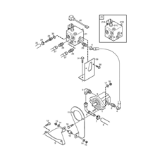 PTO-Pump 1 spare parts