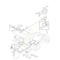 FOOT CONTROLS spare parts