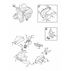 Body Work spare parts
