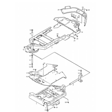 Frame spare parts