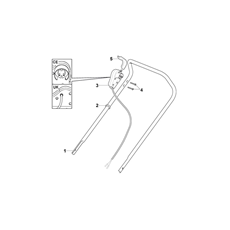 Handle, Upper Part spare parts