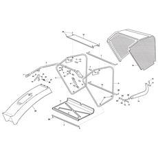 Grasscatcher spare parts
