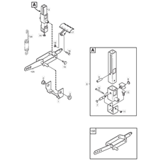 Pedal Lift spare parts